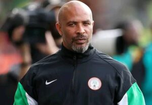 Nigeria coach Eric Chelle unveils 23 man squad ahead of CHAN