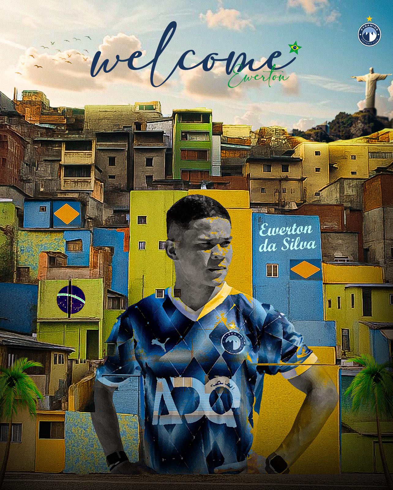 OFFICIAL: Pyramids FC announce the signing of Brazilian winger Ewerton da Silva