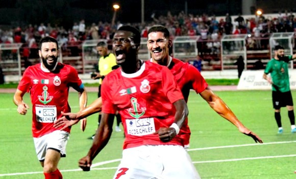 Evra Agbagno, l’attaquant togolais qui fait saliver le CR Belouizdad