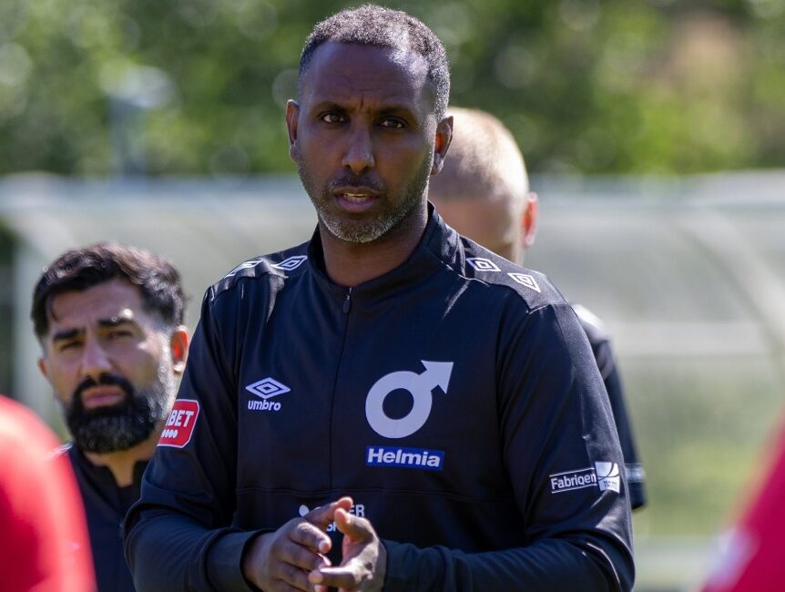 Eritrean icon Henok Goitom named coach of Degerfors
