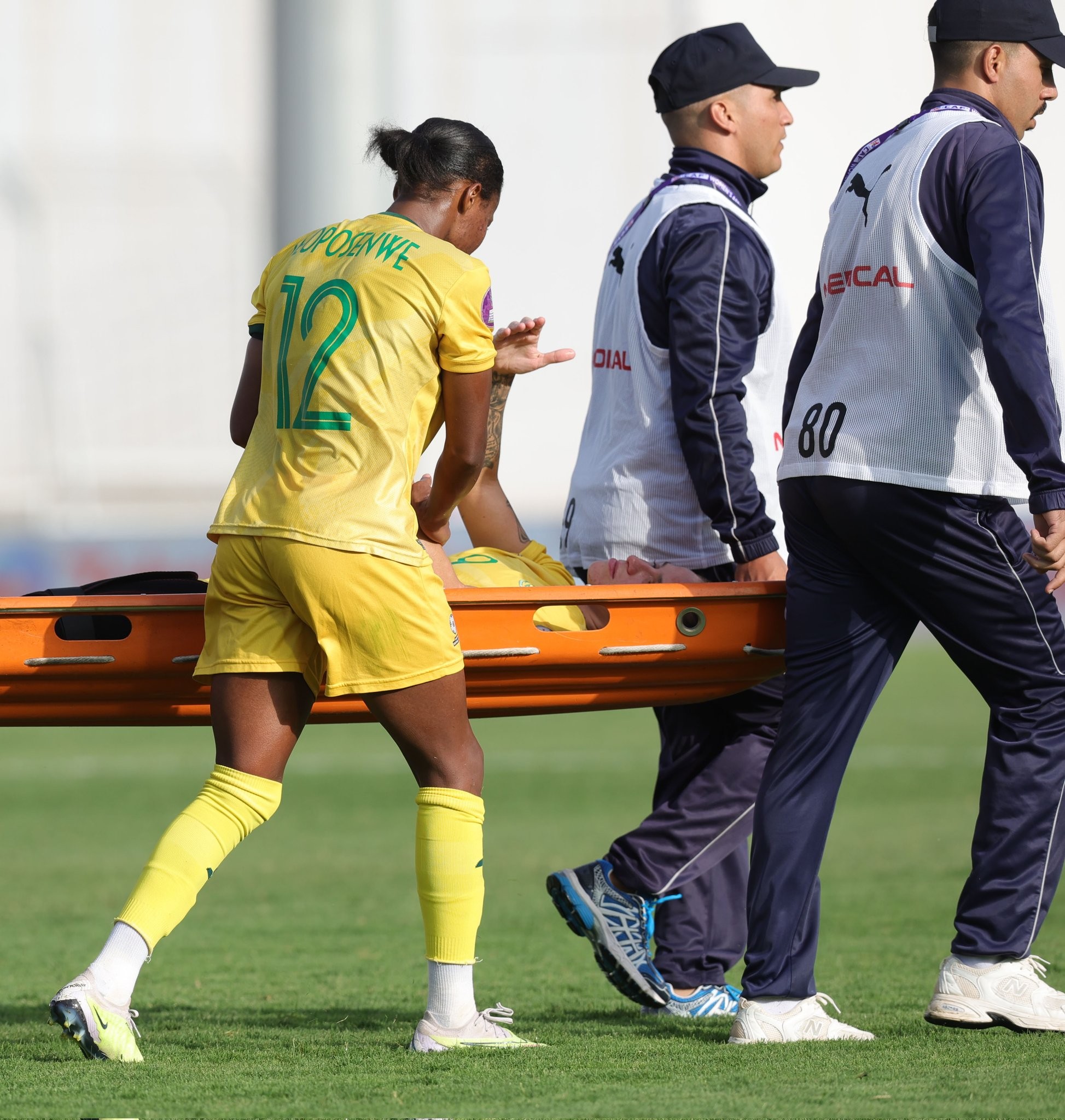 Ellis promises WAFCON medal for Salgado as South Africa face Ghana