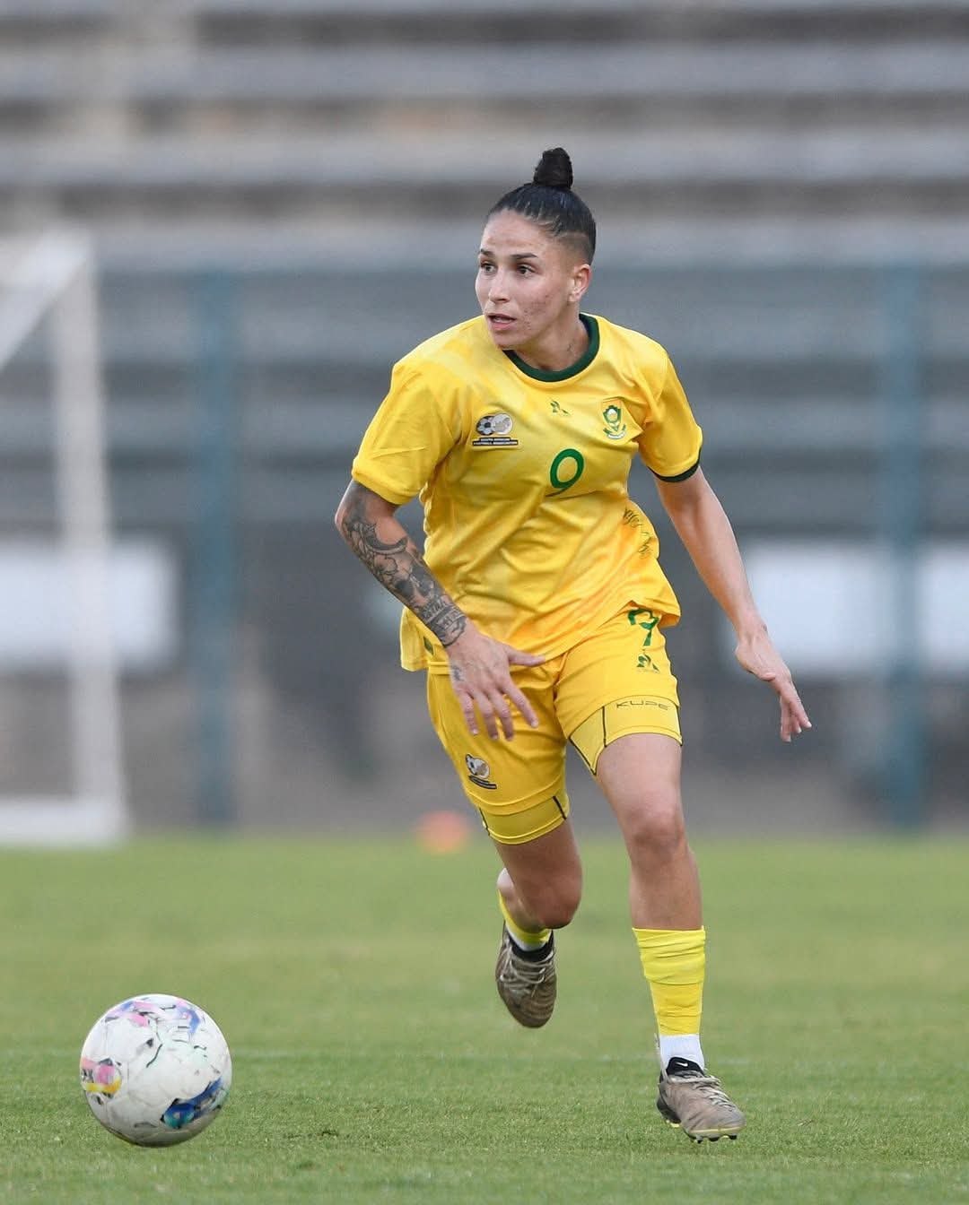 WAFCON: South Africa aim to finish Nigeria in 90 minutes – Salgado