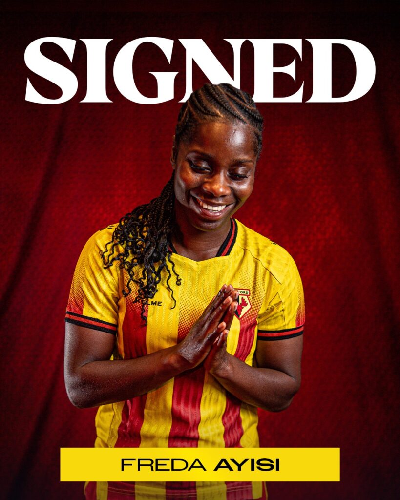 Watford FC Women sign experienced Ghanaian midfielder Freda Ayisi