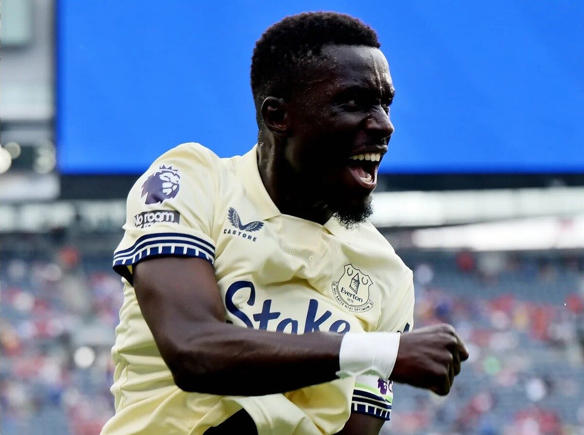 Idrissa Gueye: Senegal midfielder scores for Everton in comeback West Ham defeat
