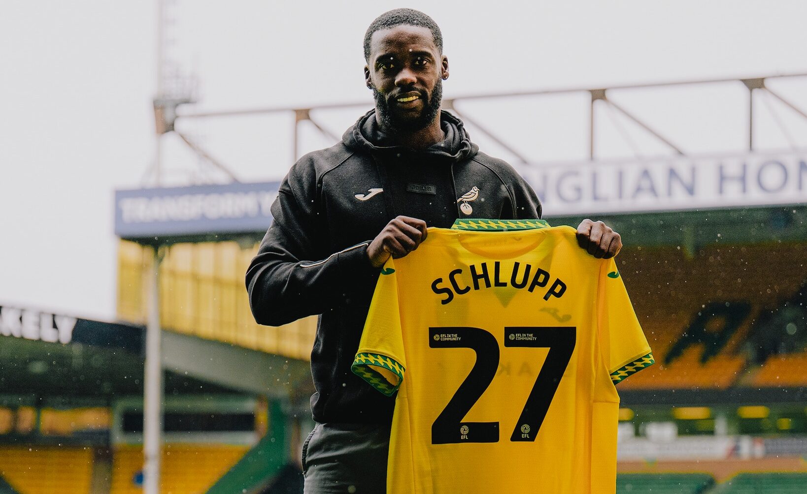 “I’m excited to be part of Norwich City’s project” – Jeffery Schlupp