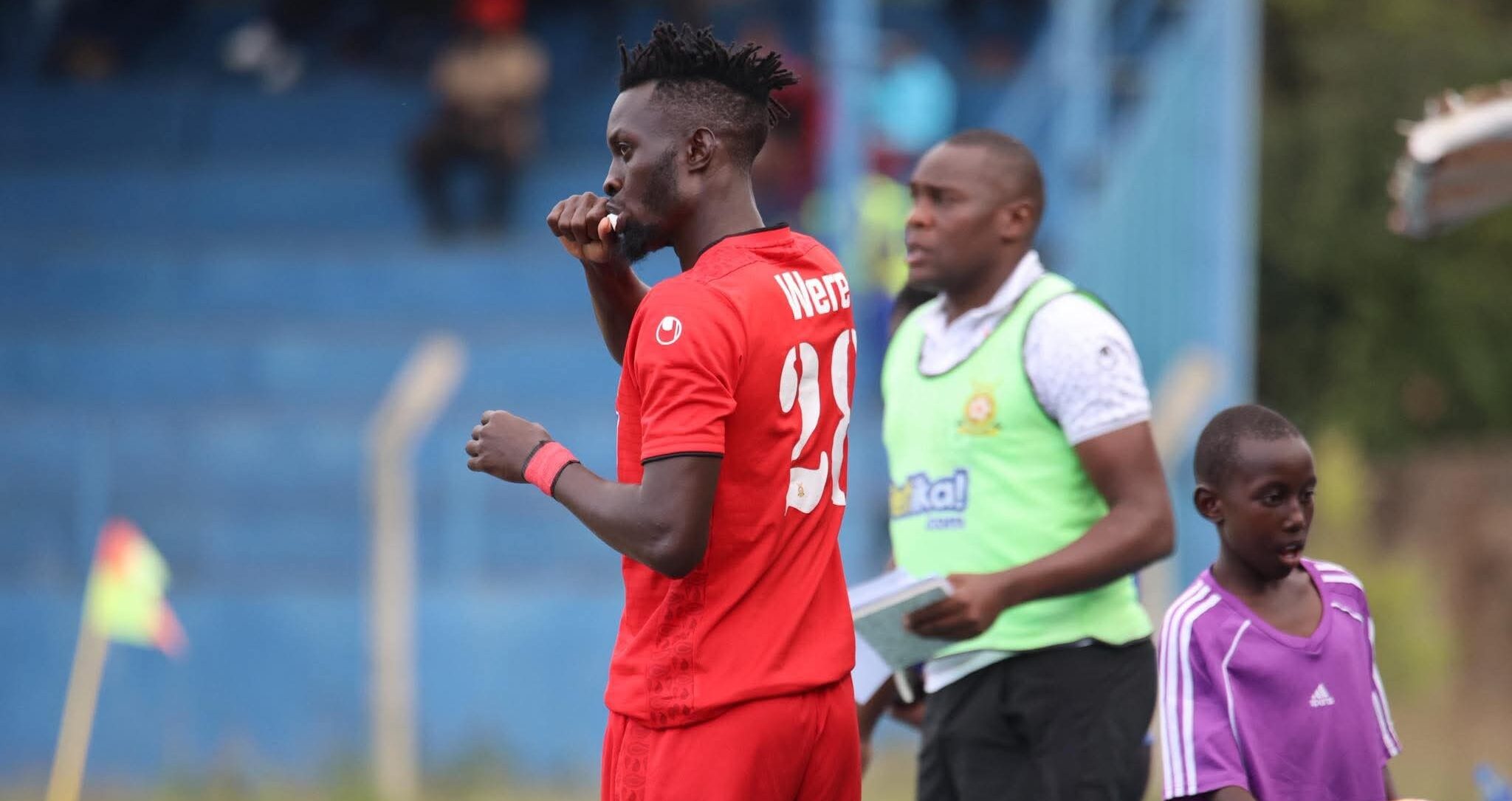 Muguna, Jesse Were released by champions Kenya Police FC