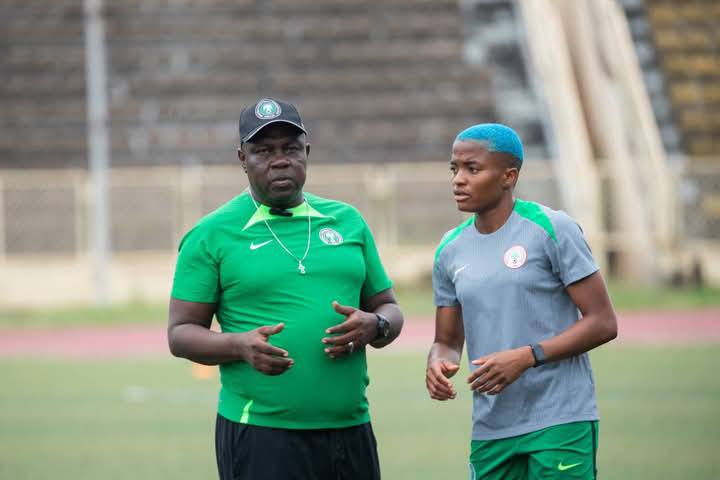 Nigeria federation president Gusau praises coach Justin Madugu on Super Falcons’ WAFCON triumph