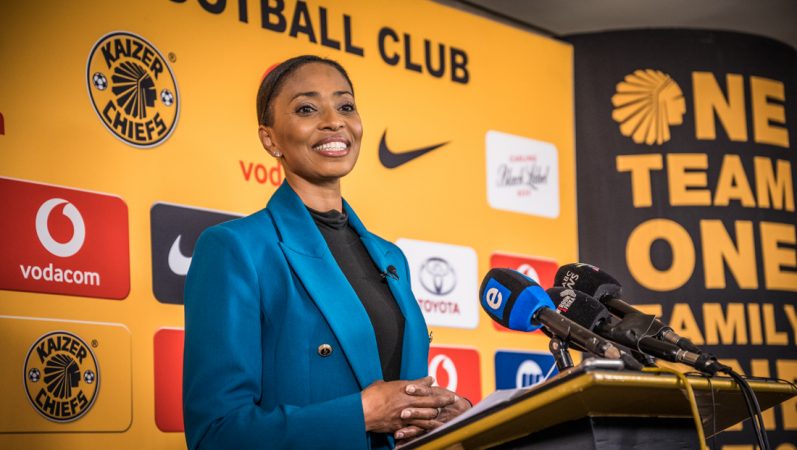 Motaung addresses Chiefs’ stance on disputed CT Spurs duo