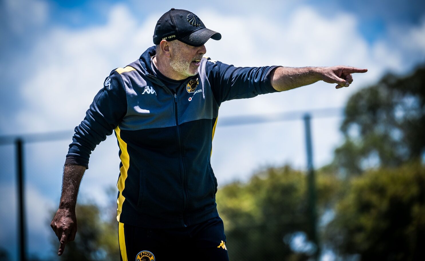 Nabi discusses Kaizer Chiefs’ 2025-26 league title hopes