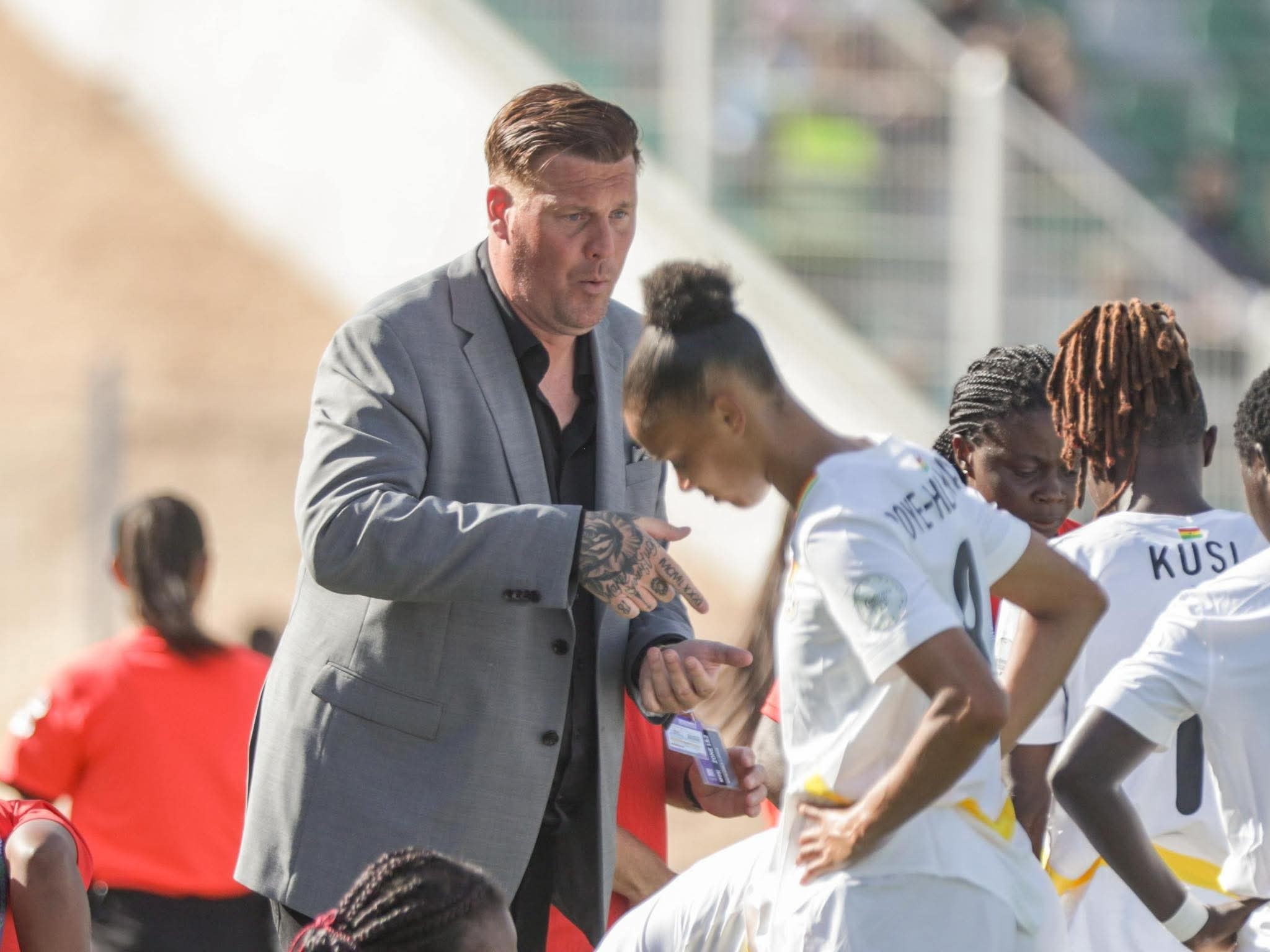 WAFCON 2024: Ghana coach Kim Lars Bjorkegren shares plans after claiming bronze medal