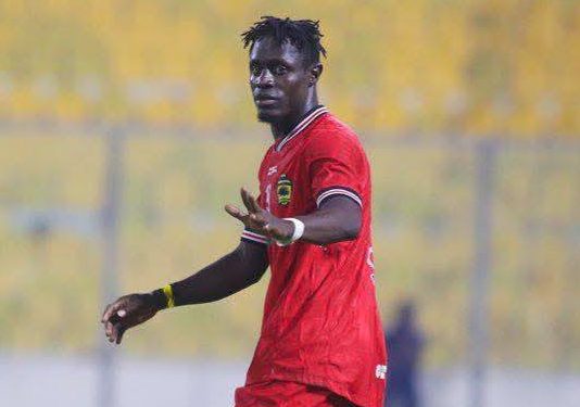 CAFCC: Kotoko striker Kwame Opoku eyes smooth continental journey