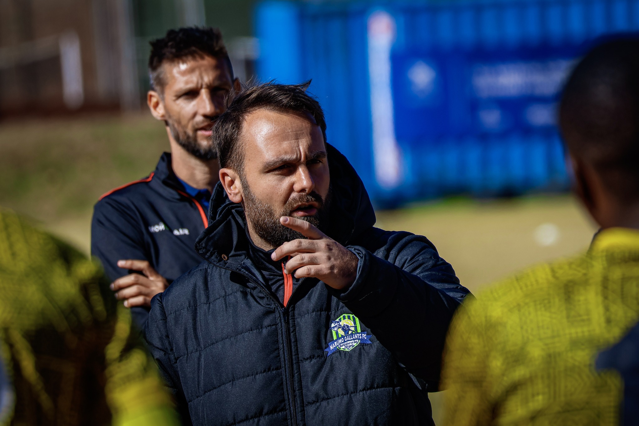 Coach Lafitte earns Marumo Gallants pre-season trophy