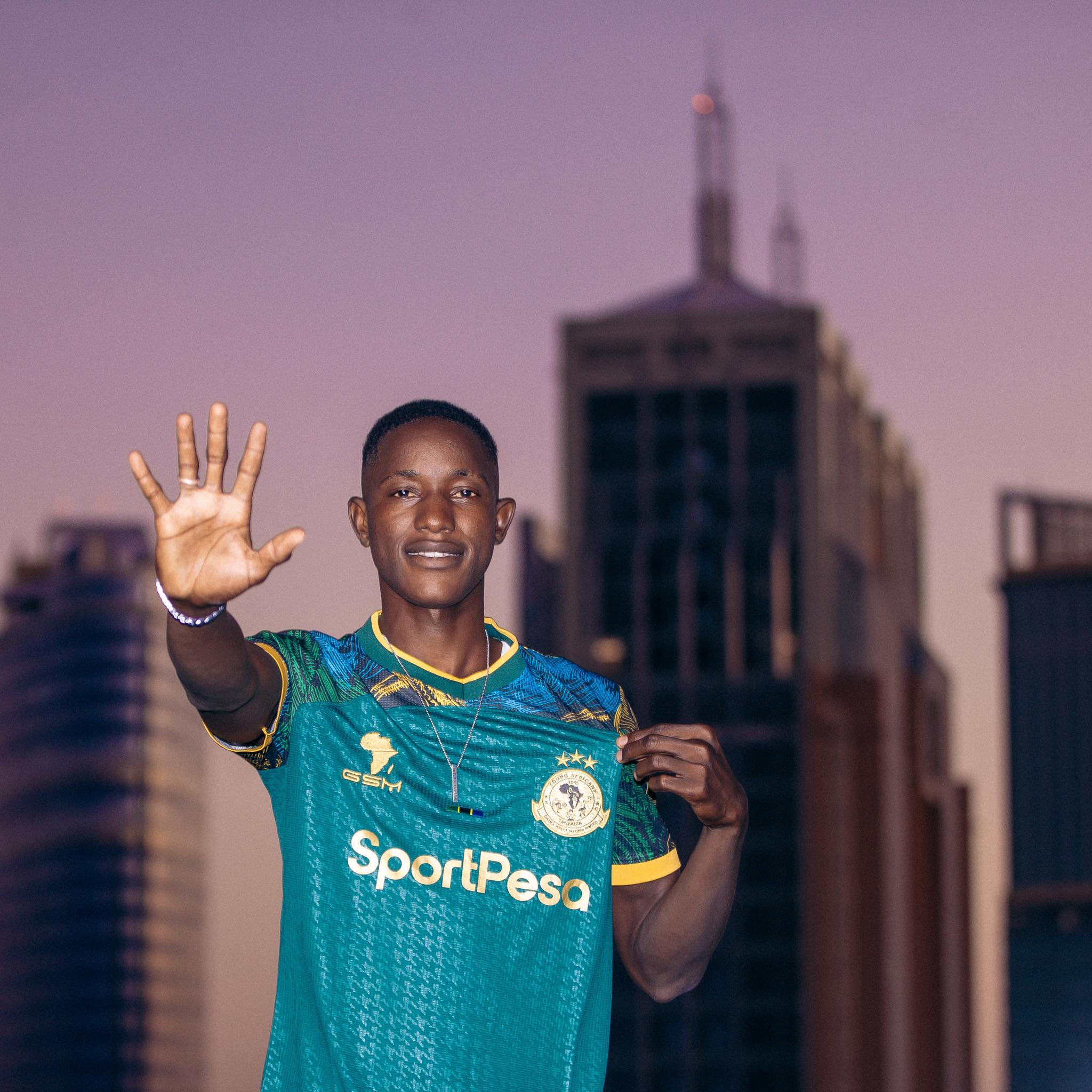 Kouma takes over iconic No.8 shirt as Aucho’s Young Africans exit looms