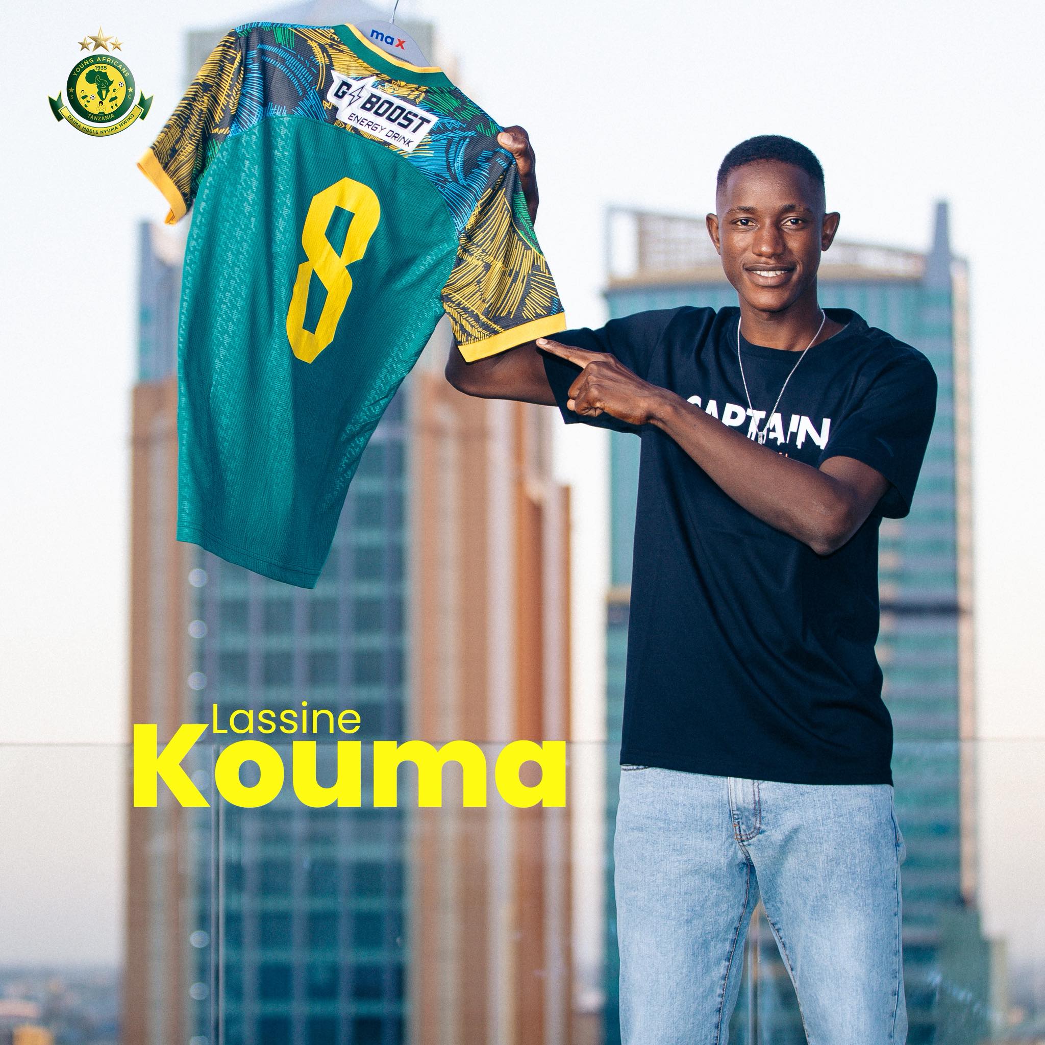 Young Africans beef up squad with signing of Lassine Kouma from Stade Malien