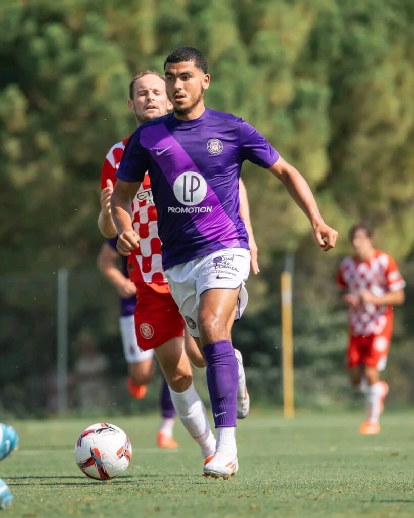 Torino closing in on Toulouse forward Zakaria Aboukhlal