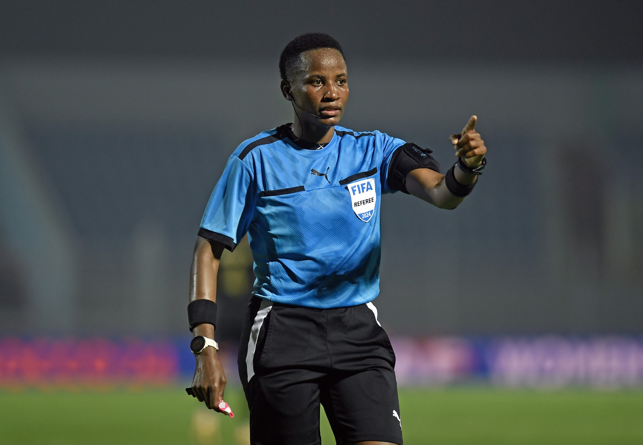 Namibia FA congratulates Twanyanyukwa Antsino for officiating WAFCON final