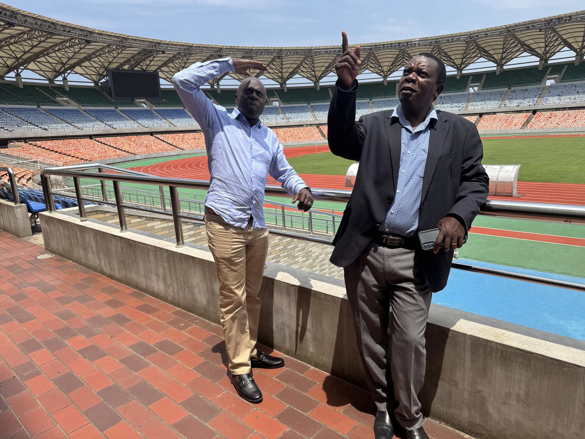‘CHAN tickets will not be sold on matchdays’ – says LOC chairman Musonye