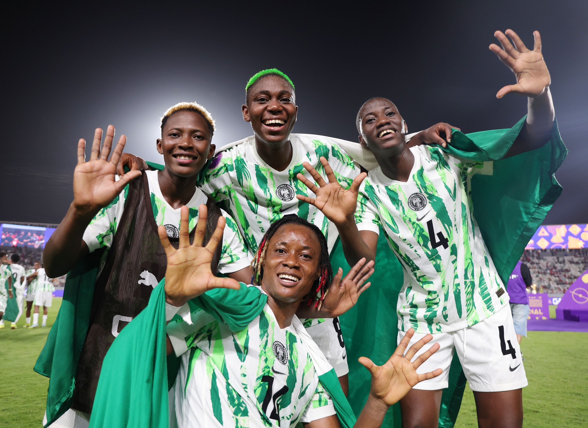 WAFCON: President Tinubu heaps praise on Nigeria’s Super Falcons after Morocco comeback win