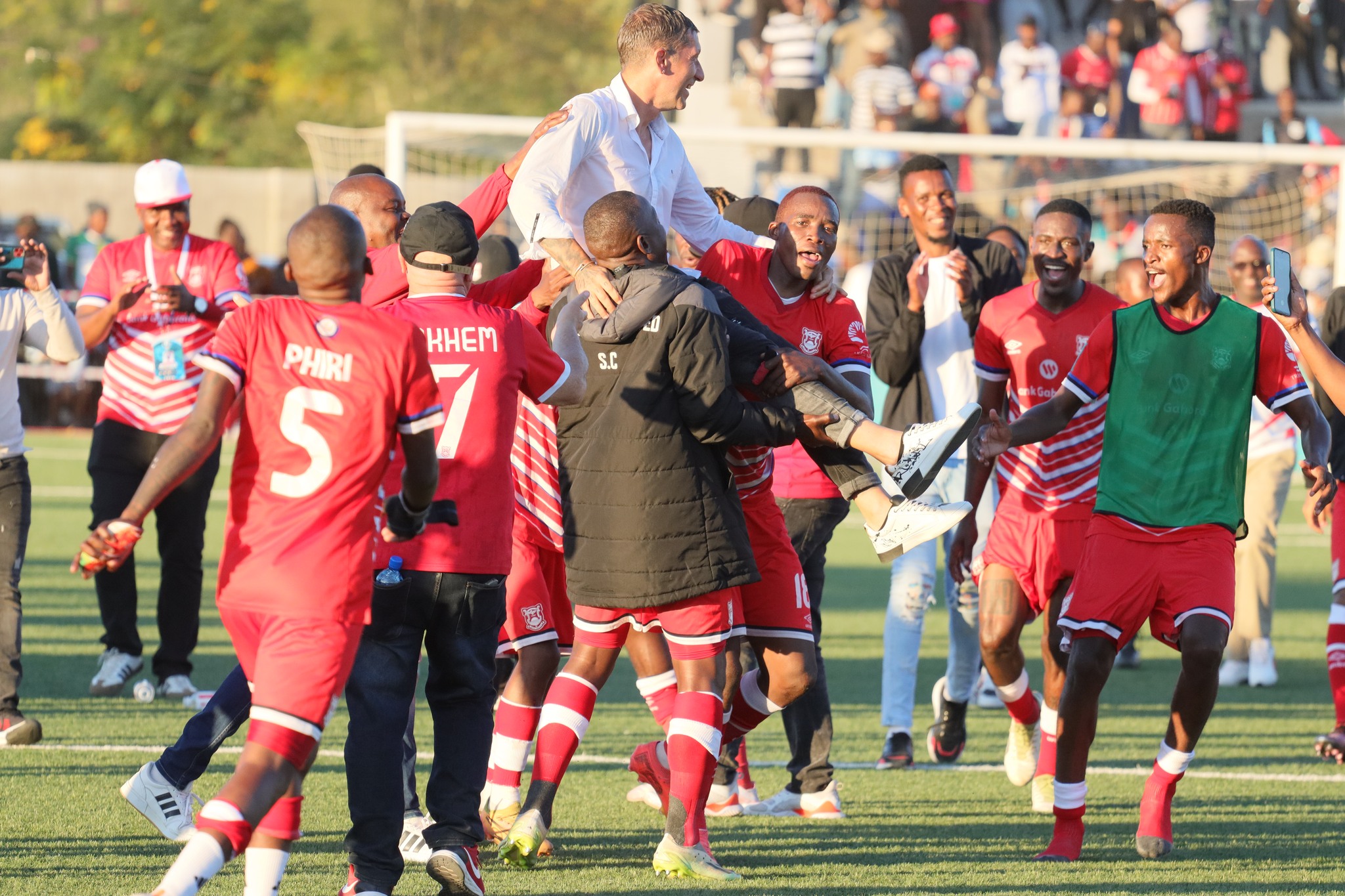 Gaborone United need depth for CAF Champions League- Pantev
