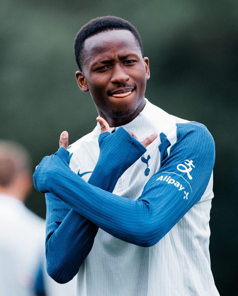 Tottenham boss Frank highlights Senegalese midfieler Pape Matar Sarr’s impact