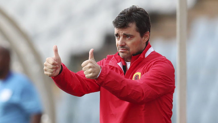 Gonçalves labels Angola underdogs ahead of CHAN kick off