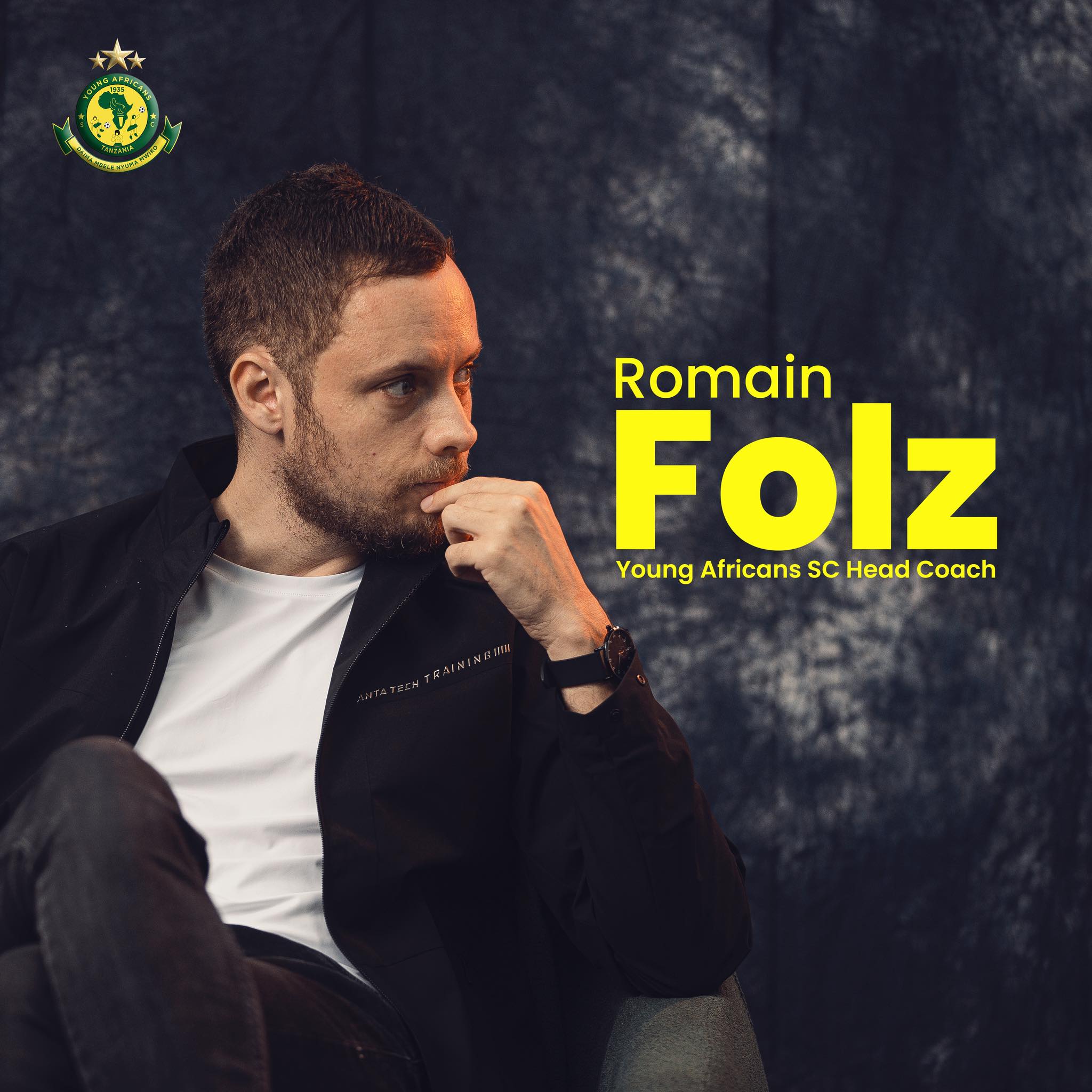 Ex-Sundowns assistant Romain Folz named Young Africans coach