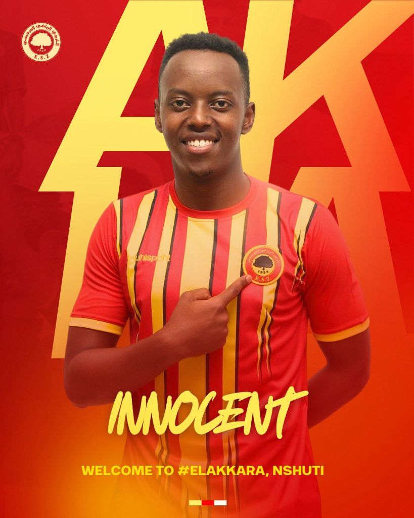 Rwanda’s Innocent Nshuti seals transfer to Tunisian side ES Zarzis