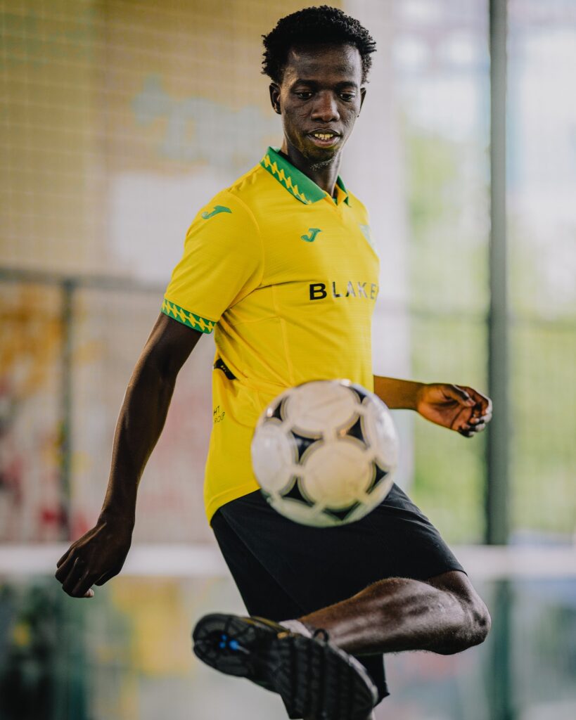 ‘Papa Amadou Diallo is a huge talent’ – Norwich City on signing Senegalese winger