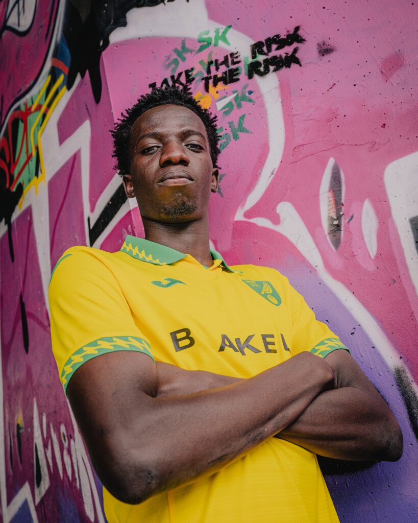 Norwich City complete signing of Senegalese winger Papa Amadou Diallo