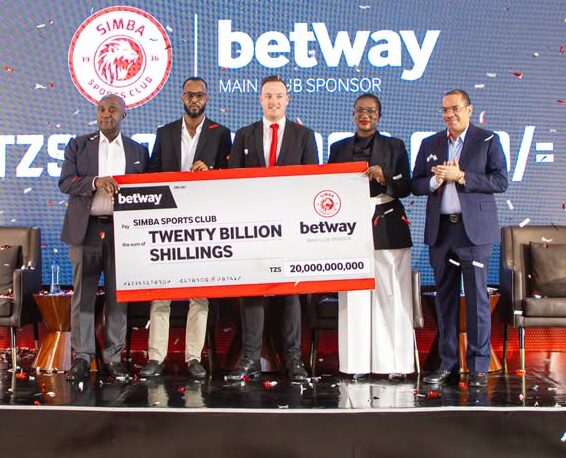 Simba SC inks three-year sponsorship deal with betting firm
