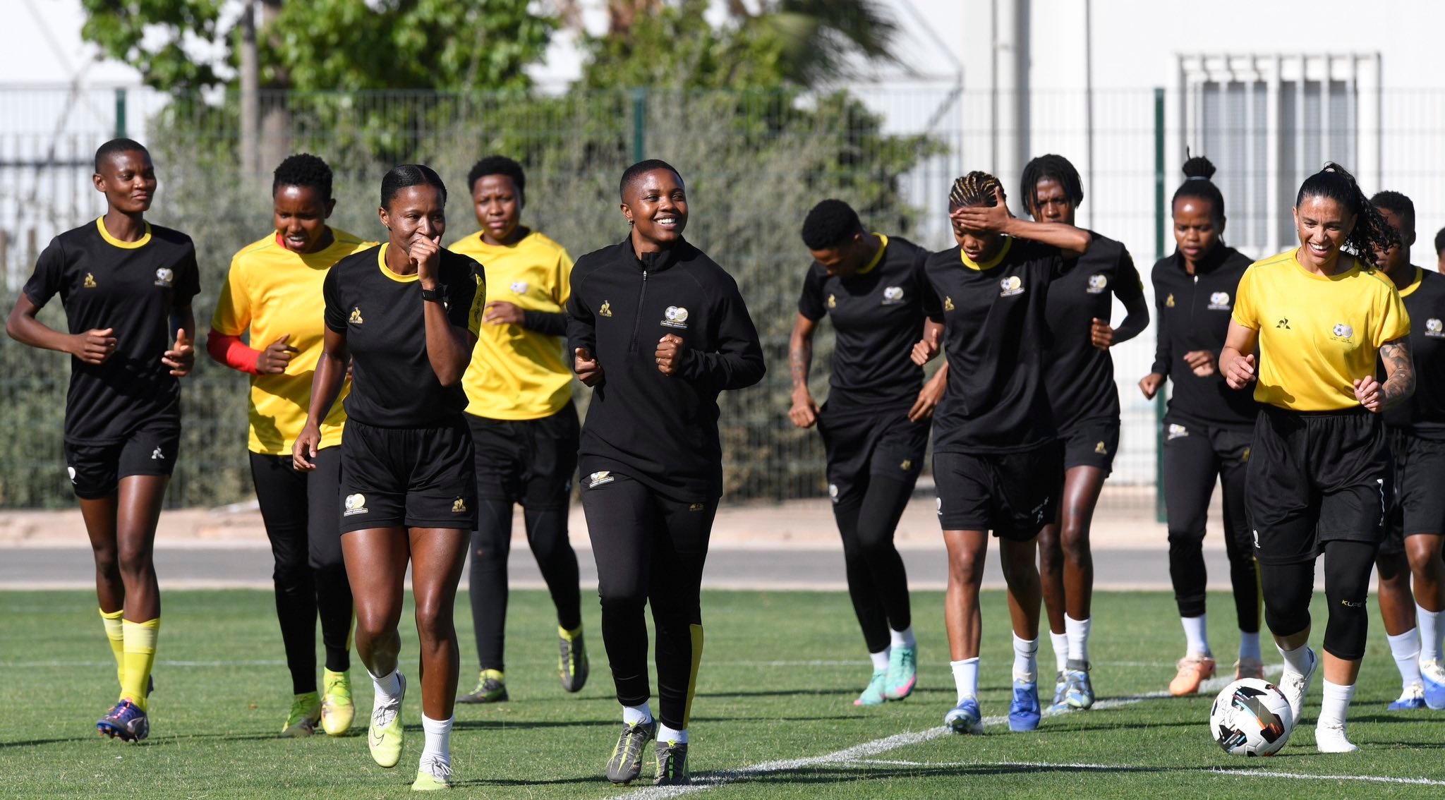 Ellis says South Africa must be aggressive to pass Nigeria WAFCON test