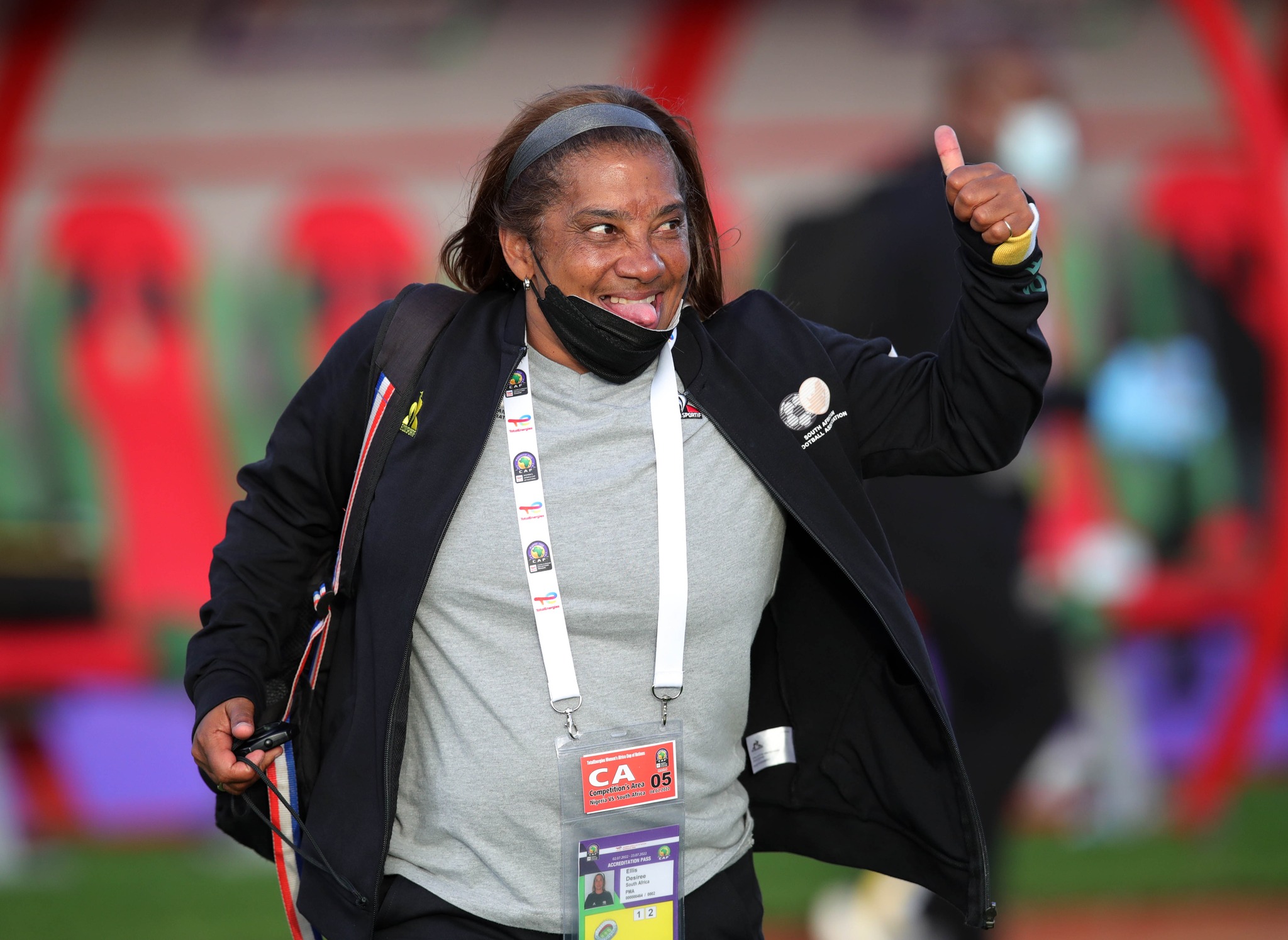 Ellis says South Africa aim is to go home with WAFCON medal
