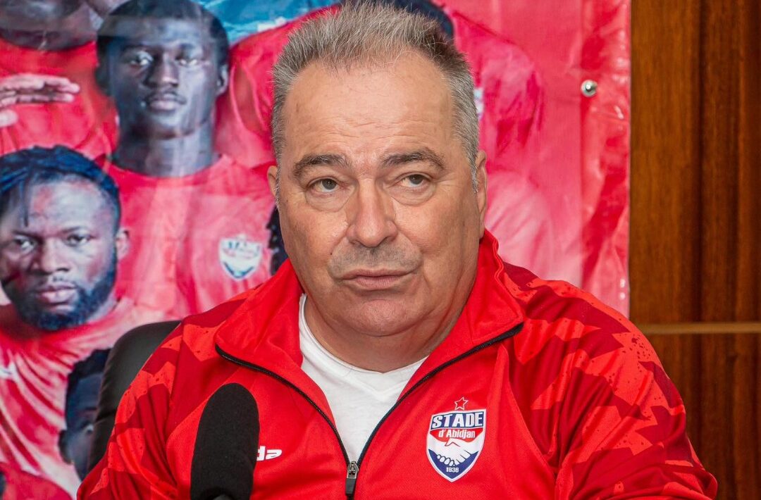 Breard replaces Lafitte at Stade d’Abidjan