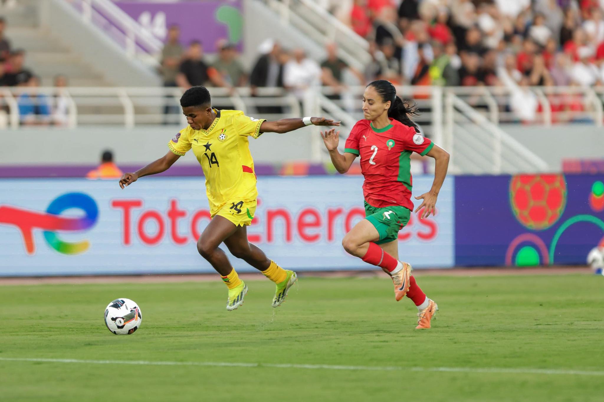 WAFCON 2024: “Ghana is mentally ready to face South Africa” – Nyamekye