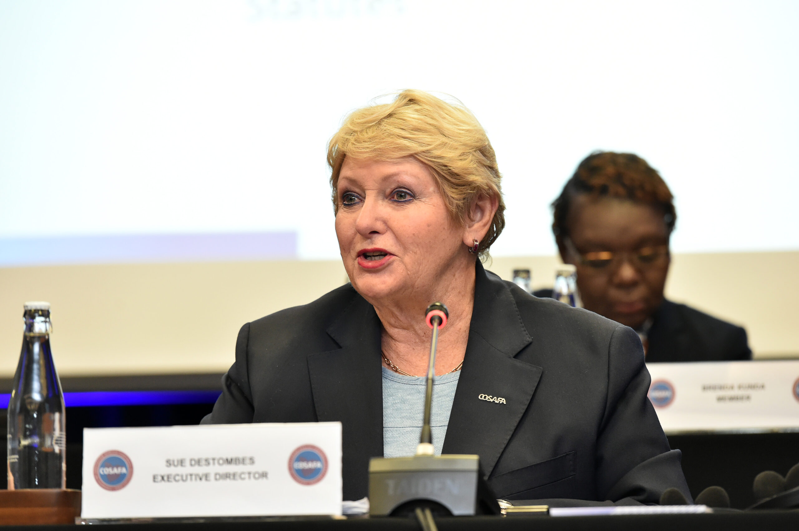 COSAFA boss Sue Destombes set to leave her post
