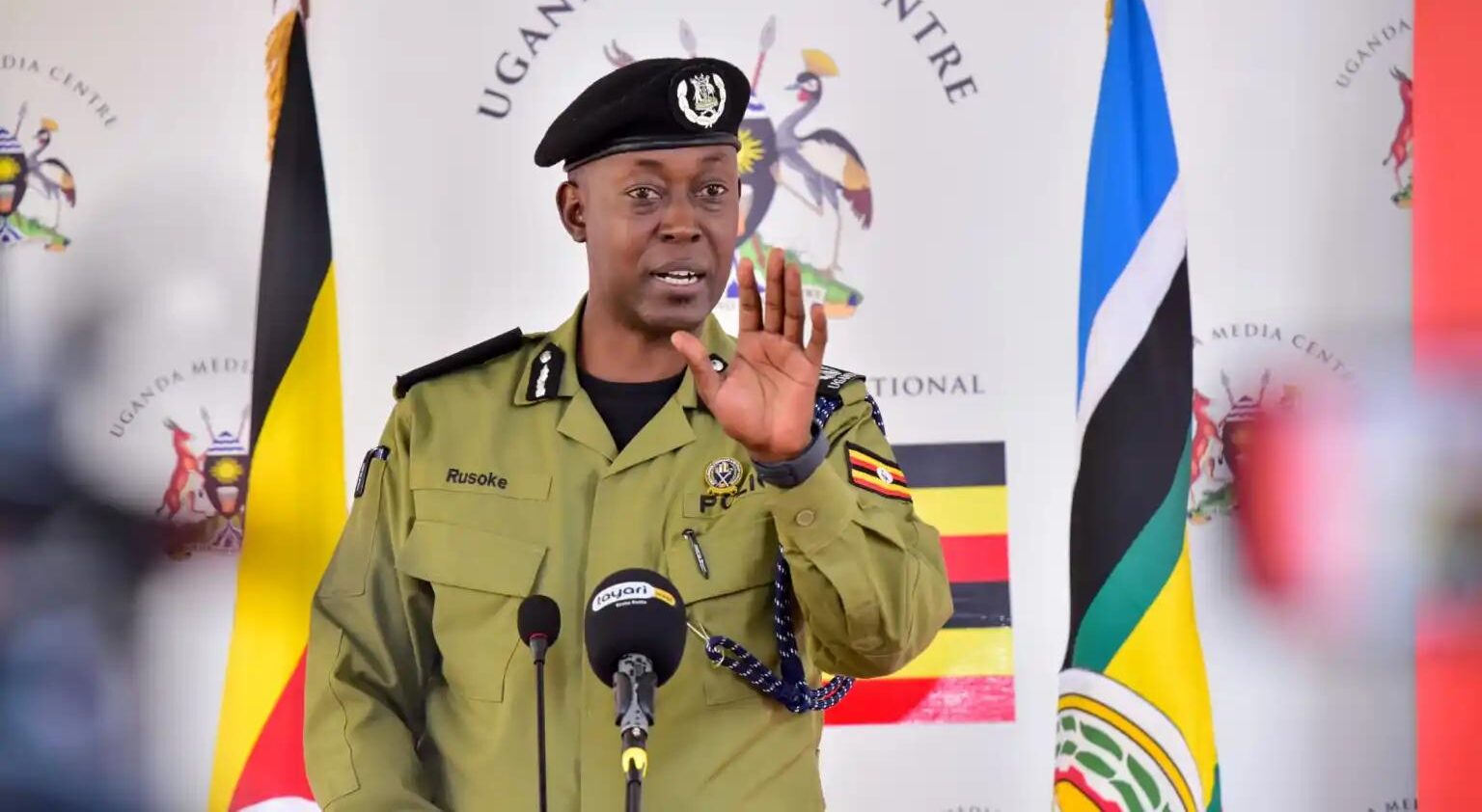 Uganda Police vow zero tolerance to crime ahead of CHAN showpiece