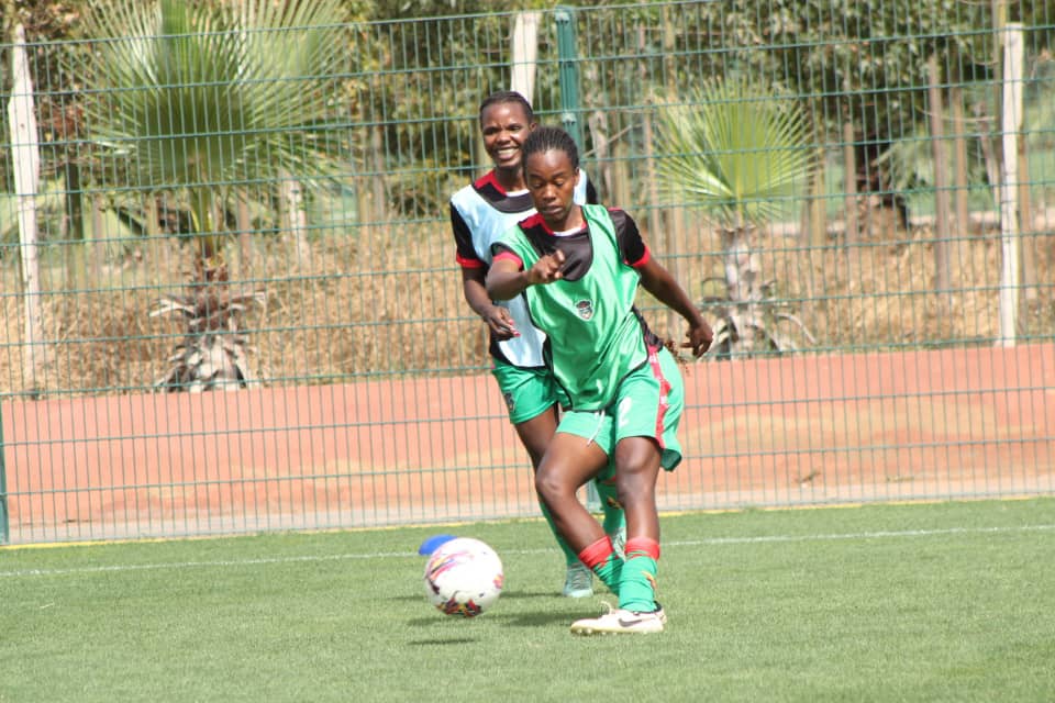 Faith Chinzimu seals Sweden move after starring for Malawi