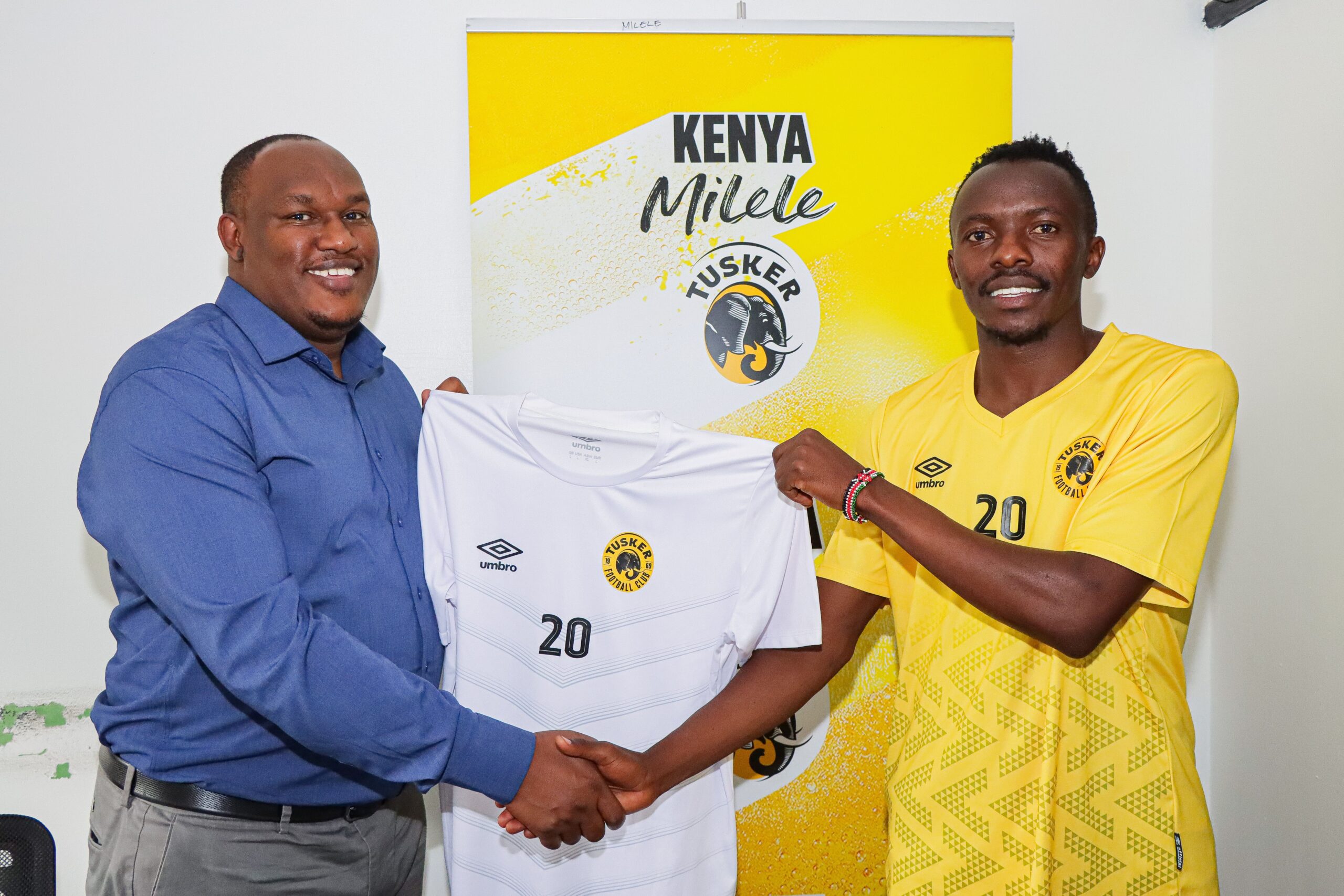 Tusker FC raid Ulinzi Stars for the services of winger Yakeen Muteheli