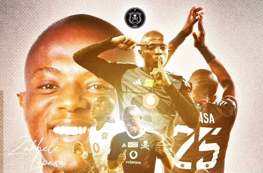 Zakhele Lepasa departs Orlando Pirates