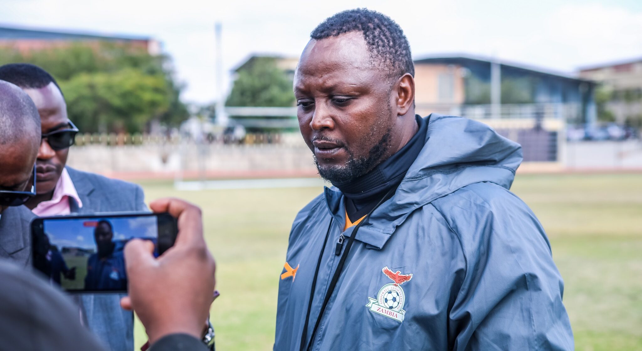 Sichone says Zambia players must earn 2024 CHAN spots