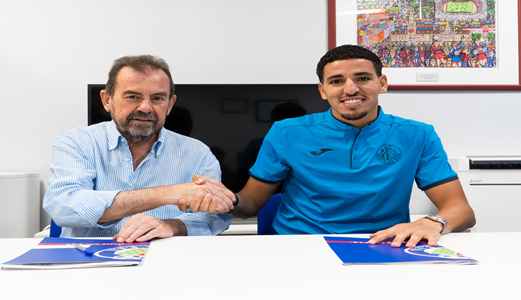 Abdelkabir Abqar s’engage avec Getafe jusqu’en 2028
