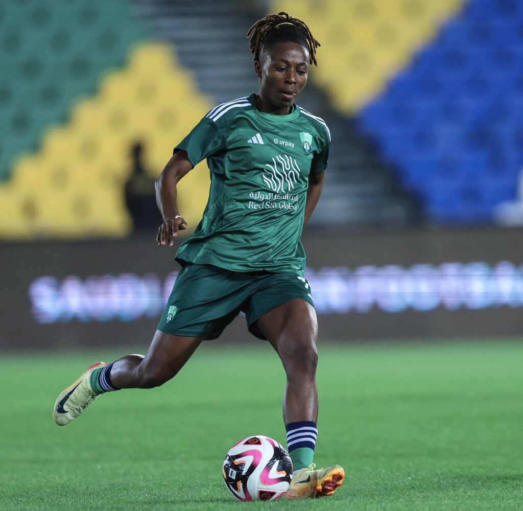 Ghana midfielder Alice Kusi touts qualities of Saudi Women’s league