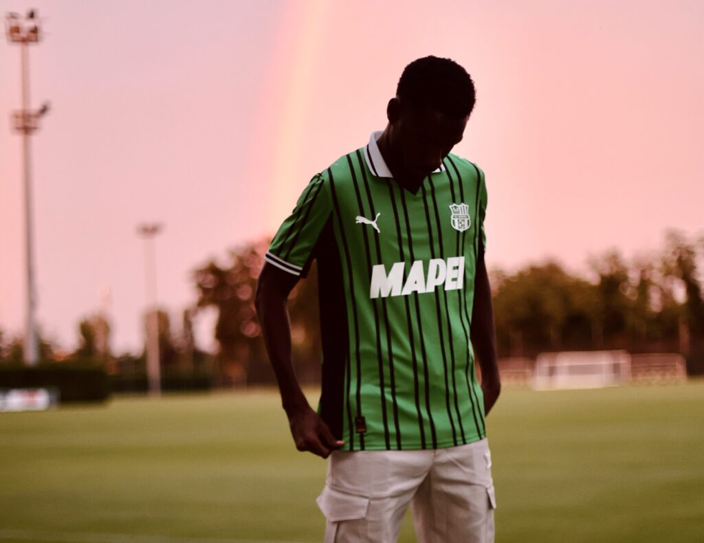 Gambian international Alieu Fadera moves to Sassuolo on loan