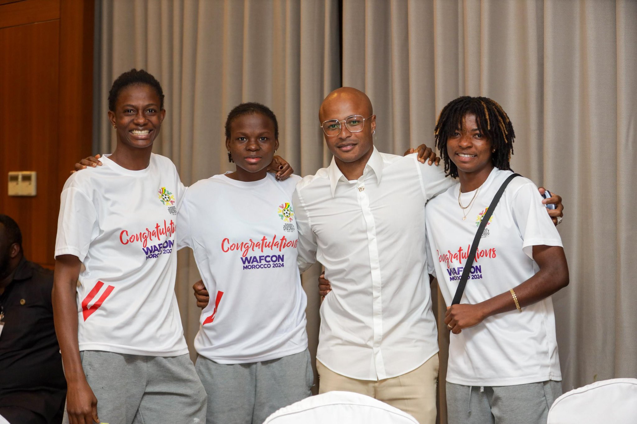 “Ghana must qualify for the Women’s World Cup” – Andre Ayew urges Black Queens after WAFCON bronze medal feat