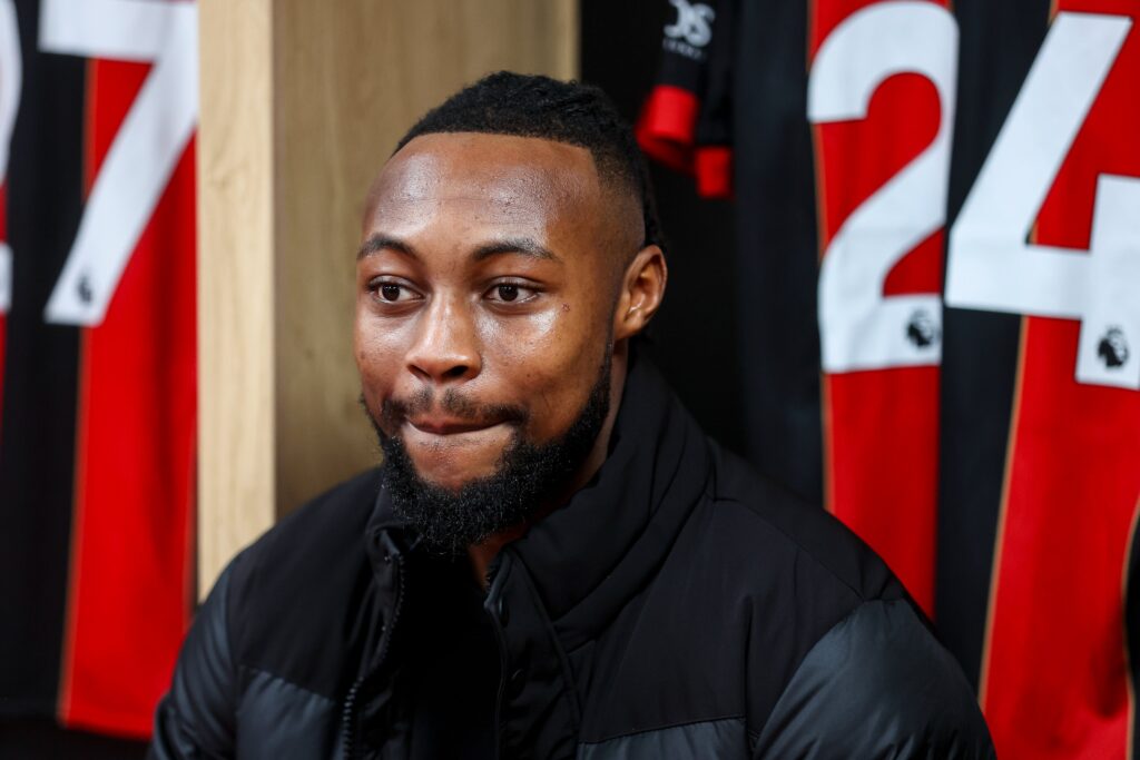 Ghana forward Antoine Semenyo opens up on difficult Bournemouth contract negotiations