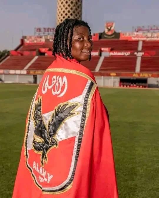 Al Ahly Women’s team announce the capture of Ghana U-20 star Mercy Atobrah