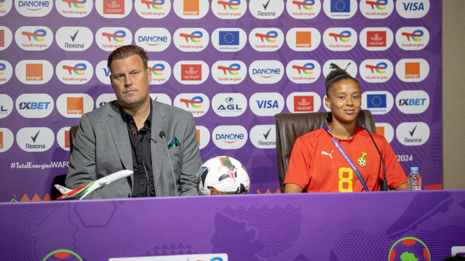 Björkegren urges Ghana to take chances against Algeria in WAFCON test