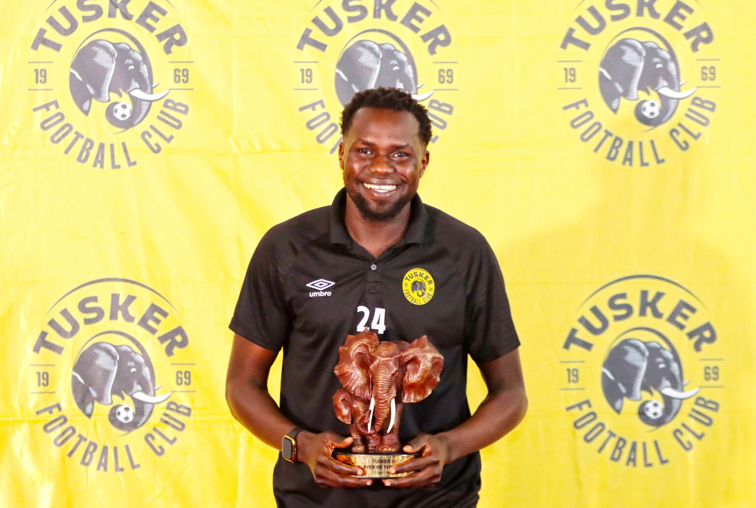Uganda’s Deogratious Ojok among nine players released by Tusker FC