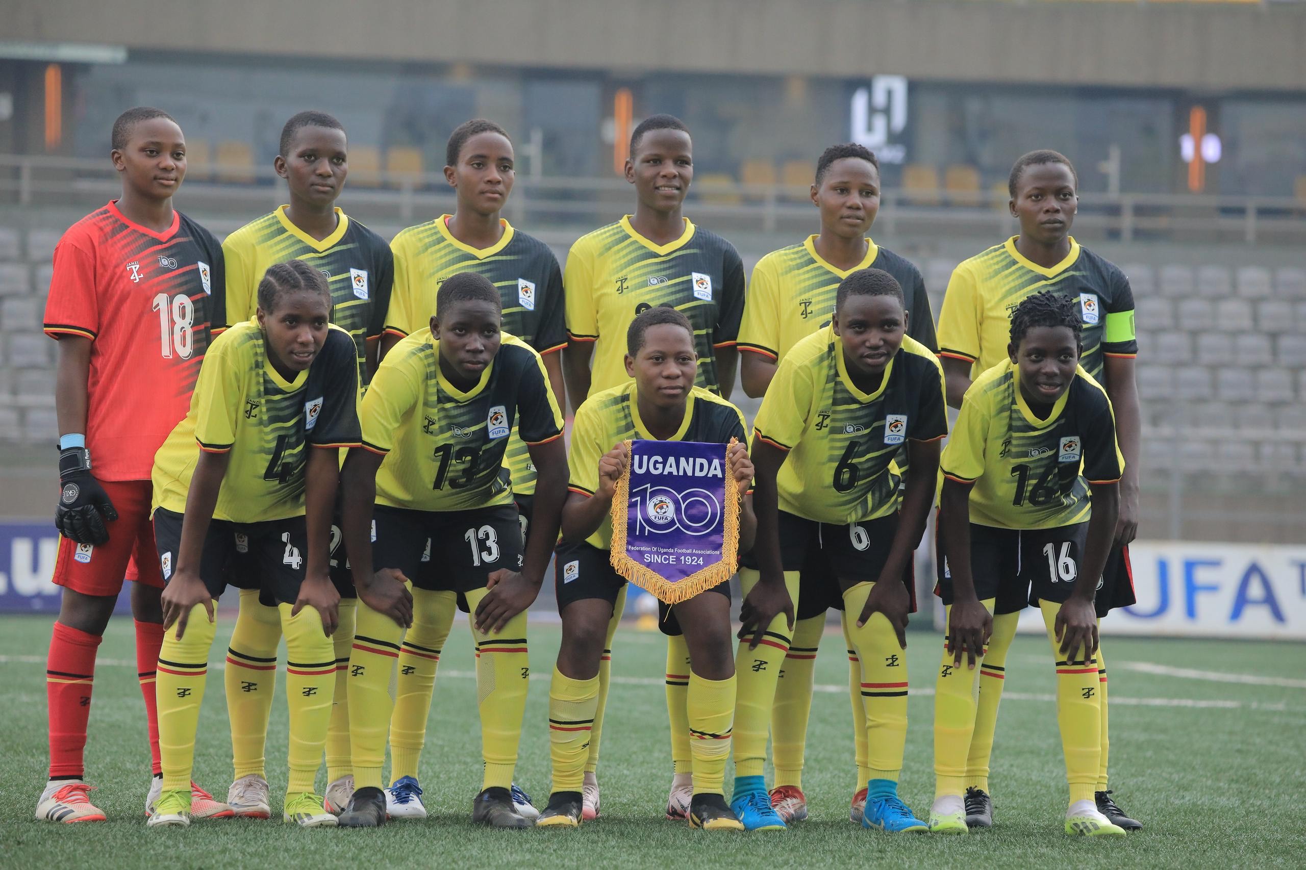 U17 Women’s World Cup Qualifiers: Uganda Teen eye redemption against Kenya