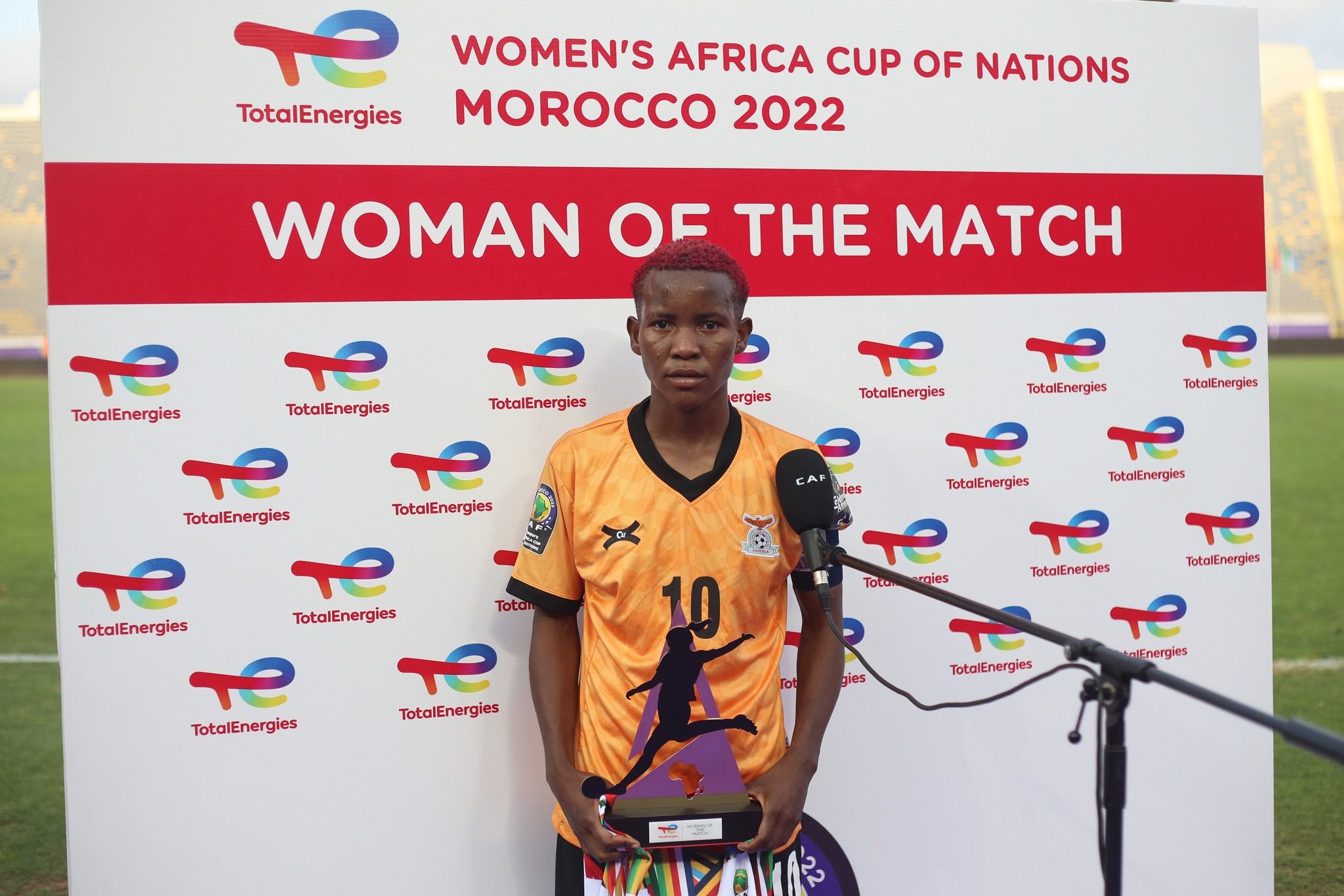 Zambia’s Grace Chanda predicts tough Morocco game in WAFCON opener